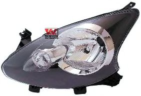 VAN WEZEL 5403961 Основная фара для TOYOTA AYGO (Тойота/тоета Аъго) VAN WEZEL 5403961 Основная фара для TOYOTA AYGO (Тойота/тоета Аъго)