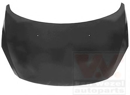 VAN WEZEL 4041670 Капот двигателя для PEUGEOT 307 CC (Пежо 307 сс) VAN WEZEL 4041670 Капот двигателя для PEUGEOT 307 CC (Пежо 307 сс)