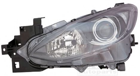 VAN WEZEL 2744961 Основная фара для MAZDA (Мазда) VAN WEZEL 2744961 Основная фара для MAZDA (Мазда)