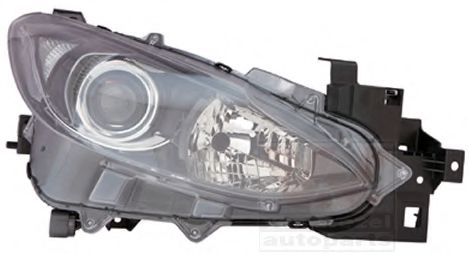 VAN WEZEL 2744962 Основная фара для MAZDA (Мазда) VAN WEZEL 2744962 Основная фара для MAZDA (Мазда)