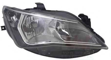 VAN WEZEL 4924964 Основная фара для SEAT IBIZA V SPORTCOUPE (Сеат Ибица 5 спорткупе) VAN WEZEL 4924964 Основная фара для SEAT IBIZA V SPORTCOUPE (Сеат Ибица 5 спорткупе)