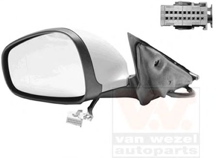 VAN WEZEL 0160807 Наружное зеркало для ALFA ROMEO 159 (Альфа ромео 159) VAN WEZEL 0160807 Наружное зеркало для ALFA ROMEO 159 (Альфа ромео 159)