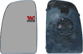 VAN WEZEL 1651834 Зеркальное стекло, наружное зеркало для PEUGEOT MANAGER (Пежо Манагэр) VAN WEZEL 1651834 Зеркальное стекло, наружное зеркало для PEUGEOT MANAGER (Пежо Манагэр)