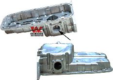 VAN WEZEL 3734071 Масляный поддон 