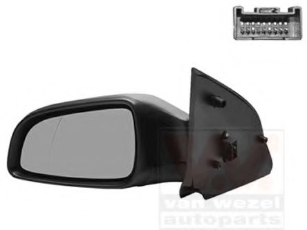 VAN WEZEL 3746827 Наружное зеркало для OPEL ASTRA H GTC (Опель Астра н гтс) VAN WEZEL 3746827 Наружное зеркало для OPEL ASTRA H GTC (Опель Астра н гтс)