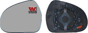 VAN WEZEL 4029835 Зеркальное стекло, наружное зеркало для PEUGEOT 207 (Пежо 207) VAN WEZEL 4029835 Зеркальное стекло, наружное зеркало для PEUGEOT 207 (Пежо 207)