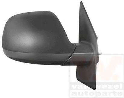 VAN WEZEL 5790804 Наружное зеркало для VOLKSWAGEN T5 CARAVELLE (Фольксваген Т5 каравелла) VAN WEZEL 5790804 Наружное зеркало для VOLKSWAGEN T5 CARAVELLE (Фольксваген Т5 каравелла)