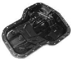 VAN WEZEL 5372071 Масляный поддон 