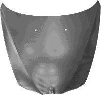 VAN WEZEL 0148660 Капот двигателя 