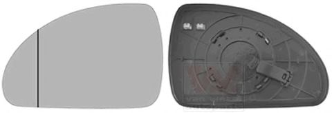 VAN WEZEL 8353837 Зеркальное стекло, наружное зеркало для KIA PRO CEED (Киа Про сид) VAN WEZEL 8353837 Зеркальное стекло, наружное зеркало для KIA PRO CEED (Киа Про сид)
