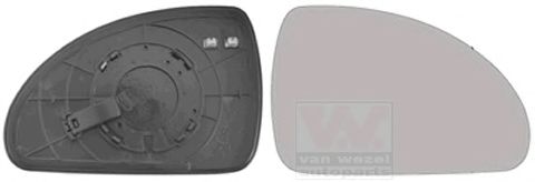 VAN WEZEL 8353838 Зеркальное стекло, наружное зеркало для KIA PRO CEED (Киа Про сид) VAN WEZEL 8353838 Зеркальное стекло, наружное зеркало для KIA PRO CEED (Киа Про сид)