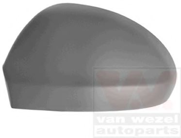 VAN WEZEL 8353843 Покрытие, внешнее зеркало для KIA CEED SW (Киа Сид св) VAN WEZEL 8353843 Покрытие, внешнее зеркало для KIA CEED SW (Киа Сид св)
