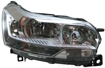 VAN WEZEL 0963961V Основная фара для CITROËN C5 III (CитроËн С5 3) VAN WEZEL 0963961V Основная фара для CITROËN C5 III (CитроËн С5 3)