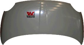 VAN WEZEL 1604660 Капот двигателя для FIAT 500 (Фиат 500) VAN WEZEL 1604660 Капот двигателя для FIAT 500 (Фиат 500)