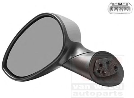 VAN WEZEL 1604815 Наружное зеркало для FIAT 500 C (Фиат 500 c) VAN WEZEL 1604815 Наружное зеркало для FIAT 500 C (Фиат 500 c)