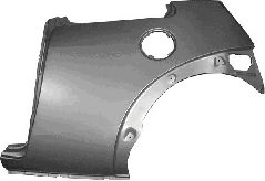 VAN WEZEL 1865645 Боковина 