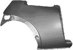 VAN WEZEL 1865646 Боковина 