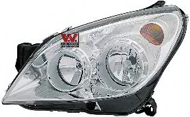 VAN WEZEL 3745963 Основная фара для OPEL ASTRA H HATCH (Опель Астра н хэтчбек) VAN WEZEL 3745963 Основная фара для OPEL ASTRA H HATCH (Опель Астра н хэтчбек)