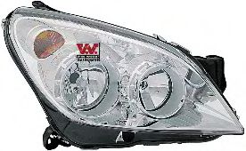 VAN WEZEL 3745964 Основная фара для OPEL ASTRA H HATCH (Опель Астра н хэтчбек) VAN WEZEL 3745964 Основная фара для OPEL ASTRA H HATCH (Опель Астра н хэтчбек)