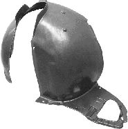 VAN WEZEL 4029433 Обшивка, колесная ниша для PEUGEOT 207 (Пежо 207) VAN WEZEL 4029433 Обшивка, колесная ниша для PEUGEOT 207 (Пежо 207)