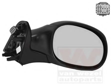 VAN WEZEL 0958808 Наружное зеркало для CITROËN XSARA PICASSO (CитроËн Ксара пикассо) VAN WEZEL 0958808 Наружное зеркало для CITROËN XSARA PICASSO (CитроËн Ксара пикассо)