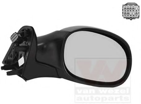 VAN WEZEL 0958828 Наружное зеркало для CITROËN XSARA PICASSO (CитроËн Ксара пикассо) VAN WEZEL 0958828 Наружное зеркало для CITROËN XSARA PICASSO (CитроËн Ксара пикассо)