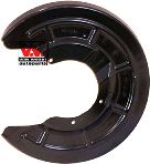 VAN WEZEL 4327373 Отражатель, диск тормозного механизма для RENAULT MEGANE II ER (Рено Меган 2 ер) VAN WEZEL 4327373 Отражатель, диск тормозного механизма для RENAULT MEGANE II ER (Рено Меган 2 ер)