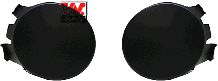 VAN WEZEL 4341591 Облицовка, противотуманная фара 
