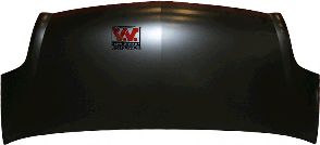 VAN WEZEL 4387660 Капот двигателя для OPEL MOVANO (Опель Моvано)