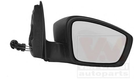 VAN WEZEL 7617804 Наружное зеркало для SEAT TOLEDO IV (Сеат Толедо 4) VAN WEZEL 7617804 Наружное зеркало для SEAT TOLEDO IV (Сеат Толедо 4)