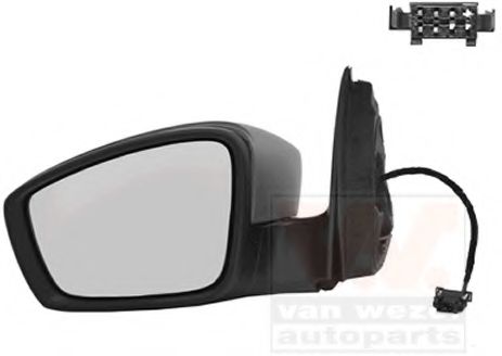 VAN WEZEL 7617817 Наружное зеркало для SEAT TOLEDO IV (Сеат Толедо 4) VAN WEZEL 7617817 Наружное зеркало для SEAT TOLEDO IV (Сеат Толедо 4)