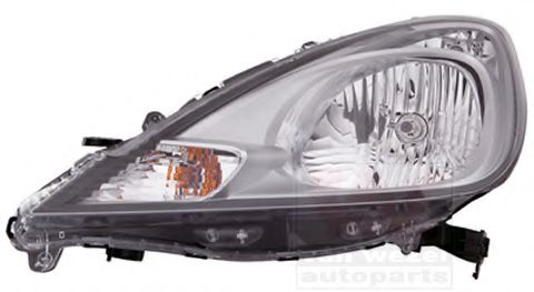 VAN WEZEL 2559961 Основная фара 
