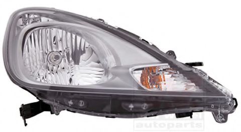 VAN WEZEL 2559962 Основная фара 