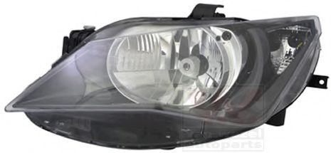 VAN WEZEL 4924967 Основная фара для SEAT IBIZA V SPORTCOUPE (Сеат Ибица 5 спорткупе) VAN WEZEL 4924967 Основная фара для SEAT IBIZA V SPORTCOUPE (Сеат Ибица 5 спорткупе)