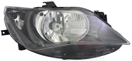 VAN WEZEL 4924968 Основная фара для SEAT IBIZA V SPORTCOUPE (Сеат Ибица 5 спорткупе) VAN WEZEL 4924968 Основная фара для SEAT IBIZA V SPORTCOUPE (Сеат Ибица 5 спорткупе)