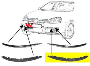 VAN WEZEL 5886481 Облицовка, бампер для VOLKSWAGEN BORA / JETTA V (1K5), GOLF V Variant (1K5), JETTA V (1K5), VENTO V (1K5) 1.4 TSI VAN WEZEL 5886481 Облицовка, бампер для VOLKSWAGEN BORA / JETTA V (1K5), GOLF V Variant (1K5), JETTA V (1K5), VENTO V (1K5) 1.4 TSI