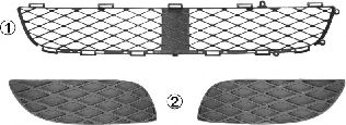 VAN WEZEL 5431590 Решетка вентилятора, буфер для TOYOTA ECHO (Тойота/тоета Эчо) VAN WEZEL 5431590 Решетка вентилятора, буфер для TOYOTA ECHO (Тойота/тоета Эчо)