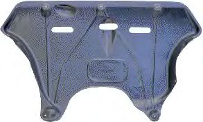 VAN WEZEL 1620701 Изоляция моторного отделения для LANCIA YPSILON (Лансиа/лянча Ъпсилон)