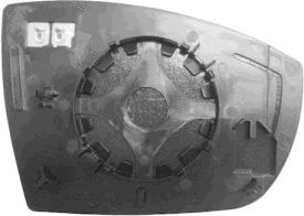 VAN WEZEL 1869837 Зеркальное стекло, наружное зеркало для FORD S-MAX (Форд S макс)