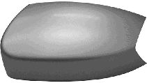 VAN WEZEL 1869843 Покрытие, внешнее зеркало для FORD KUGA I (Форд Куга 1) VAN WEZEL 1869843 Покрытие, внешнее зеркало для FORD KUGA I (Форд Куга 1)
