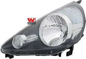 VAN WEZEL 2543963 Основная фара для HONDA JAZZ II (Хонда Джаз 2) VAN WEZEL 2543963 Основная фара для HONDA JAZZ II (Хонда Джаз 2)