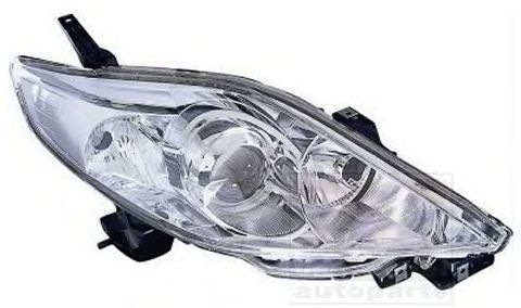 VAN WEZEL 2762962 Основная фара для MAZDA (Мазда) VAN WEZEL 2762962 Основная фара для MAZDA (Мазда)