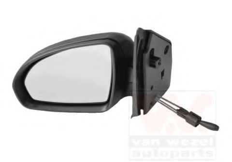 VAN WEZEL 2911803 Наружное зеркало для SMART (Смарт) VAN WEZEL 2911803 Наружное зеркало для SMART (Смарт)