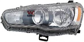 VAN WEZEL 3232961 Основная фара для MITSUBISHI LANCER (Митсубиши/митсубиси Ланcэр) VAN WEZEL 3232961 Основная фара для MITSUBISHI LANCER (Митсубиши/митсубиси Ланcэр)