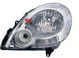 VAN WEZEL 4312961 Основная фара для RENAULT KANGOO / GRAND KANGOO (Рено Кангу / гранд кангу) VAN WEZEL 4312961 Основная фара для RENAULT KANGOO / GRAND KANGOO (Рено Кангу / гранд кангу)