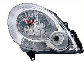 VAN WEZEL 4312962 Основная фара для RENAULT KANGOO / GRAND KANGOO (Рено Кангу / гранд кангу) VAN WEZEL 4312962 Основная фара для RENAULT KANGOO / GRAND KANGOO (Рено Кангу / гранд кангу)