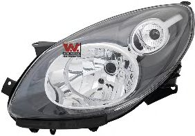 VAN WEZEL 4371961 Основная фара 