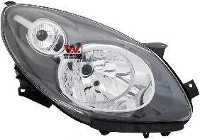 VAN WEZEL 4371962 Основная фара 