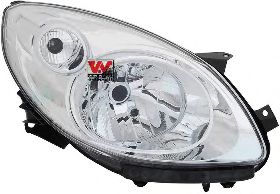 VAN WEZEL 4371964 Основная фара 