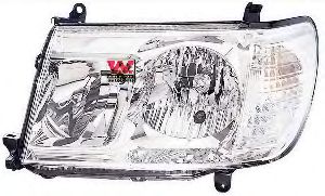VAN WEZEL 5383965 Основная фара для TOYOTA LAND CRUISER CYGNUS (Тойота/тоета Ленд крузер цигнус) VAN WEZEL 5383965 Основная фара для TOYOTA LAND CRUISER CYGNUS (Тойота/тоета Ленд крузер цигнус)